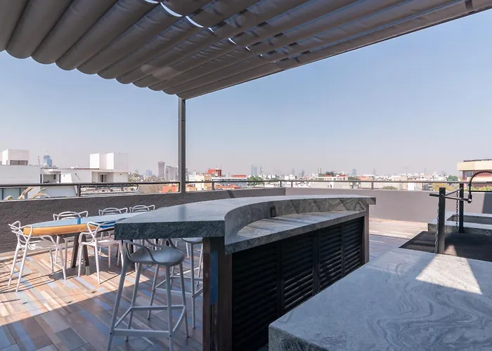 Luxury In Narvarte 104 Apartment